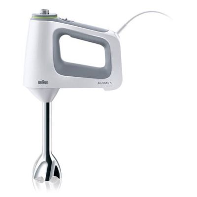 2. BRAUN MultiMix 5 Handmixer HM 5137WH, 750 W, SmartMix, Weiß
