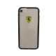 Ferrari Hardcase FEHCRFP7BK iPhone 7/8 /SE 2020 / SE 2022 transparent/schwarz