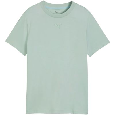 2. Puma ESS T-Shirt mit zentriertem Katzenlogo für Kinder, Mint, 692972, Größe 29