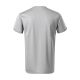 3. Zoom Herren-T-Shirt (silbermeliert)
