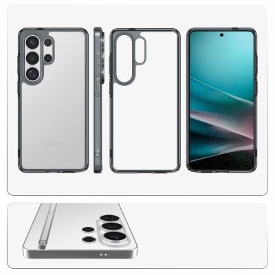 18. Spigen Ultra Hybrid Hülle für Samsung Galaxy S26 Ultra - Halbtransparent
