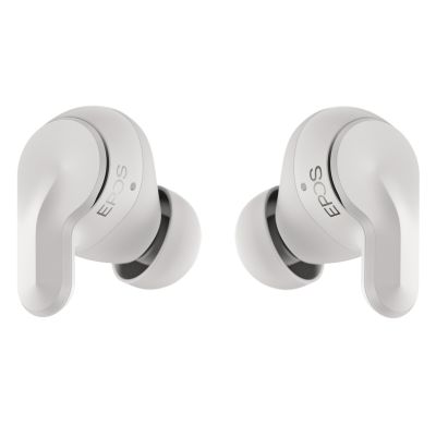 23. Epos Adapt E1 Kabellose In-Ear-Kopfhörer, Nordisch Weiß