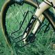 5. Rockbros 33210010001 vorderes Fahrradregal für Fahrradgabel – schwarz