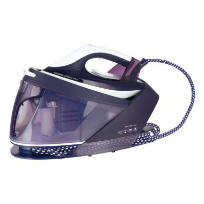 2. Emerio SG-123562 Dampfstation 2200W 1,5L Keramikplatte Lila, Weiß