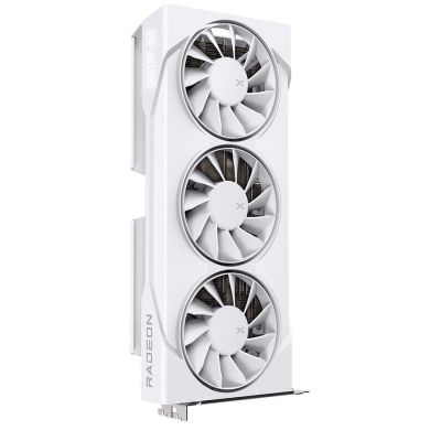 8. Grafikkarte XFX SWIFT RX 9060XT OC Weiß 3-Lüfter 16 GB