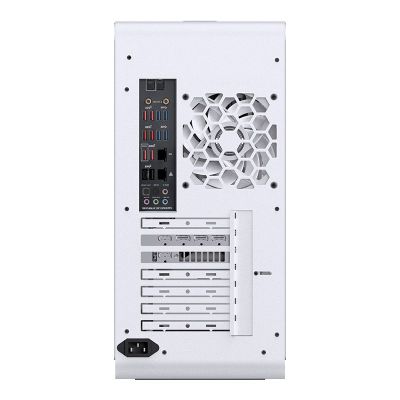 27. Jonsbo U4 Pro Mesh Midi-Tower - Weiß