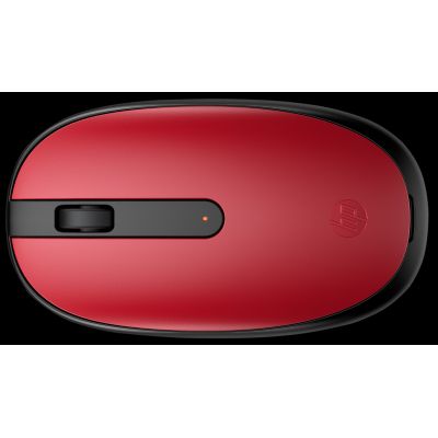 HP 240 Empire Red Bluetooth-Maus, kabellos, rot/schwarz, 43N05AA