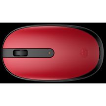 HP 240 Empire Red Bluetooth-Maus, kabellos, rot/schwarz, 43N05AA