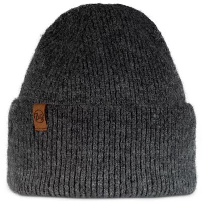 Buff Marin Strickmütze Beanie 13232490110 Grau One Size