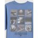 4. Locker geschnittenes Jungen-T-Shirt mit Aufdruck 4F 4FJRSS26TTSHM4277-32S