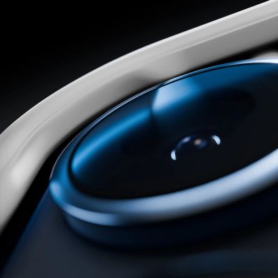 17. 3mk Smoke MagCase für iPhone 17 Pro - Weiß-Transparent