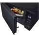 2. LG MS2032GAS Mikrowelle, Schwarz, Solo-Mikrowelle für die Arbeitsplatte, 20 l, 700 W