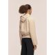 6. CASALL Aria Zip Hoodie Jacke, beige