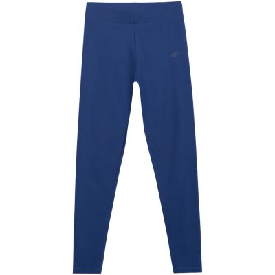 9. Damen-Leggings 4F CAS F195 marineblau 4FWMM00TTIGF195 031S