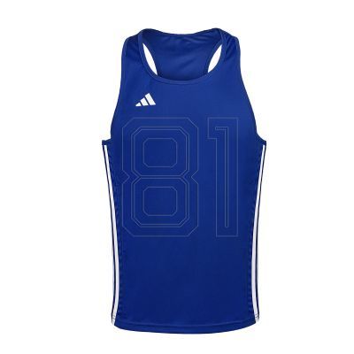 7. Adidas Boxing Top blue