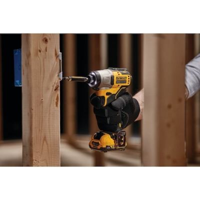 3. DeWALT DCF601N-XJ Akkuschrauber/Schlagschrauber mit 1100 U/min