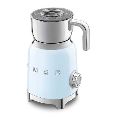 3. Smeg MFF11PBEU Milchaufschäumer/Milchwärmer, automatischer Milchaufschäumer/Milchwärmer, blau