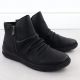 13. Damen-Lederboots, wasserdicht, schwarz – Rieker Z0056-00