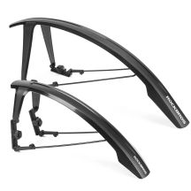Rockbros FK-892 Offroad-Fahrradschutzbleche, verstellbar – Schwarz