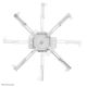 10. Deckenhalterung für Neomounts CL25-530WH1 Projektor