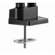 5. GEMBIRD VERSTELLBARER TISCHARM/-HALTERUNG FÜR 2 MONITORE + NOTEBOOK-ABLAGE 17–32, VESA 100 X 100 MM, BIS 8 KG