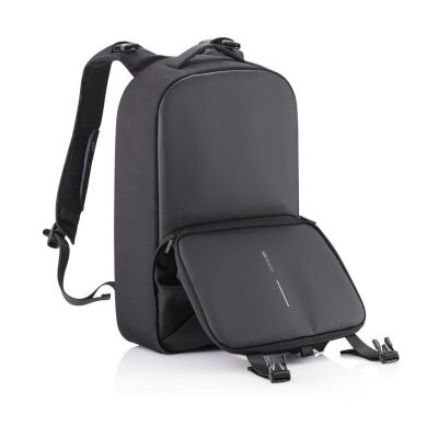 4. XD DESIGN ANTI-DIEBSTAHL-RUCKSACK FLEX GYM BAG SCHWARZ P/N: P705.801