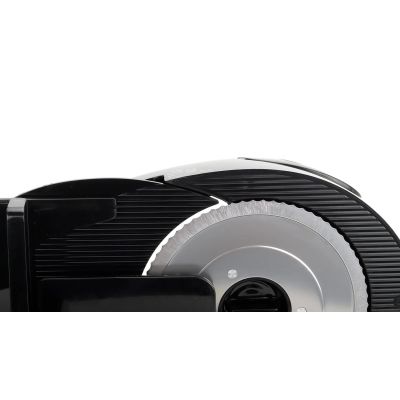 9. SMAPP 294.5 schwarzer Aufschnittmaschine