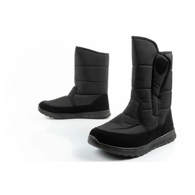 8. Progress Winterstiefel Schneestiefel Herren Warm Modische Boots mit Klettverschluss