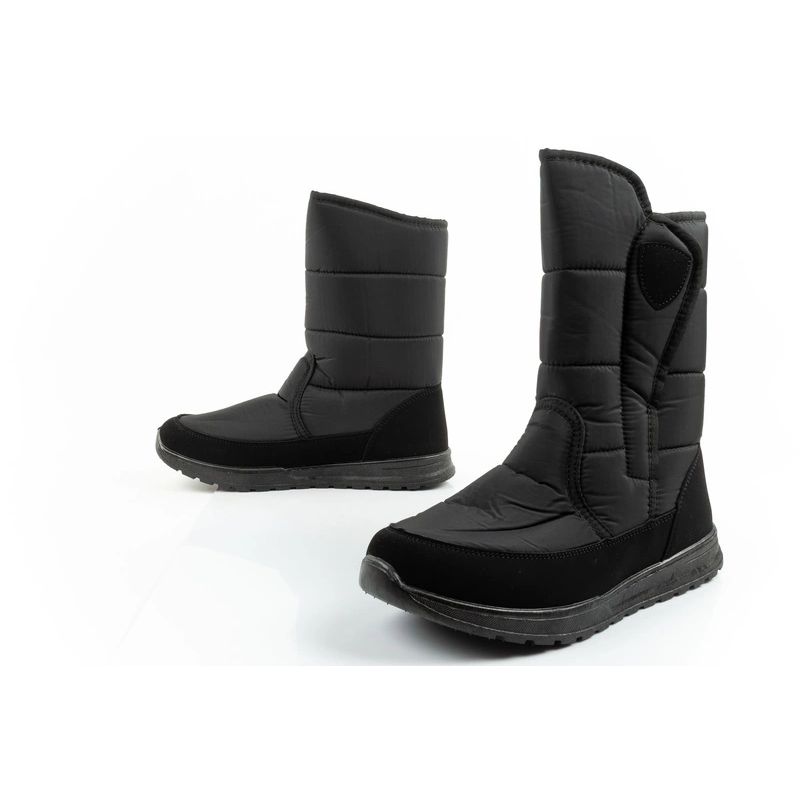 8. Progress Winterstiefel Schneestiefel Herren Warm Modische Boots mit Klettverschluss
