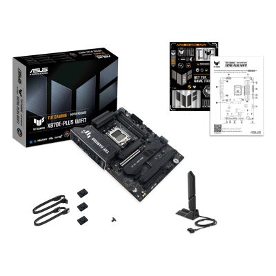 4. ASUS TUF GAMING X870E-PLUS WIFI Mainboard