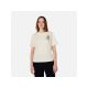 ROSSIGNOL W Waterfall Relax Tee Damen Weiß