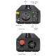 14. QOLTEC Spannungswandler Monolith 1200 MS Welle | 12 V auf 230 V | 600/1200 W | USB