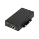 15. Netzteil/Adapter/Injektor PoE++ 802.3bt aktiv max. 55 V 95 W 10/100/1000 Mbit/s