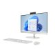 36. HPAiO 24-cr0312nw Ryzen 5 7520 23,8" FHD IPS 250 Nits AG 16 GB DDR5 SSD512 Radeon 610M CAM720p Tastatur + Maus Win11 Gehäuse Weiß 2 Jahre