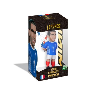 MINIX WC LEGENDS FRANCE – Youri Djorkaeff