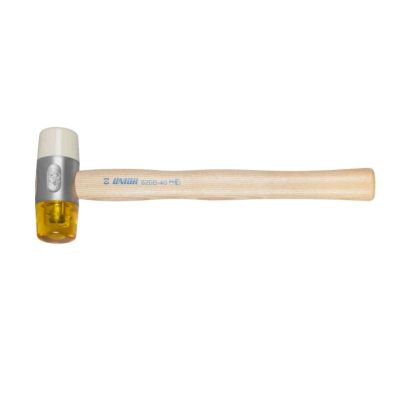 UNIOR 2-in-1 Kunststoffhammer 40