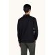 2. Paul&Shark Herren-Poloshirt aus Baumwolle, schwarz, 99311003-11 – klassisch, elegant