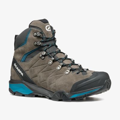 SCARPA Schuhe ZG Trek GTX - Titan - Lake Blue - 45