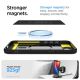 13. Spigen Rugged Armor MagSafe Hülle für iPhone 16e / 17e - Schwarz