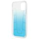 6. Mercedes Transparent Line Case für iPhone 12 / iPhone 12 Pro - Blau