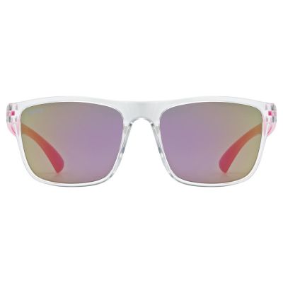 2. Uvex Rookie Multisportbrille, durchsichtig, für Jungen und Mädchen, Vollrand, rosa, transparent