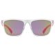 2. Uvex Rookie Multisportbrille, durchsichtig, für Jungen und Mädchen, Vollrand, rosa, transparent
