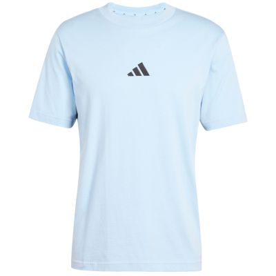2. adidas Essentials Herren-T-Shirt mit 3 Streifen, blau, JE6397