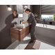 5. Hansgrohe Vivenis Einhebel-Waschtischarmatur 110 mit Lift-Up-Ablauf, matt schwarz