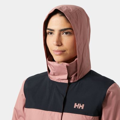 2. Helly Hansen Damen-Regenmantel W VANCOUVER INS RAINCOAT 54470 096
