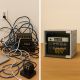 11. Extralink LITE 6U 10 280X310 Wandmontage-Rackgehäuse Grau