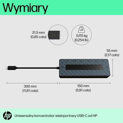 9. HP USB-C Universal-Multiport-Hub