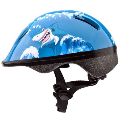 13. Meteor KS06 Baby Shark Fahrradhelm Größe XS 44-48cm Jr 24828