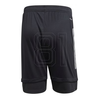 2. Adidas Deutschland Shorts M FI0756