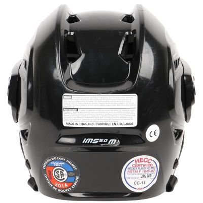 6. Bauer IMS 5.0 Sr Hockeyhelm 1045678